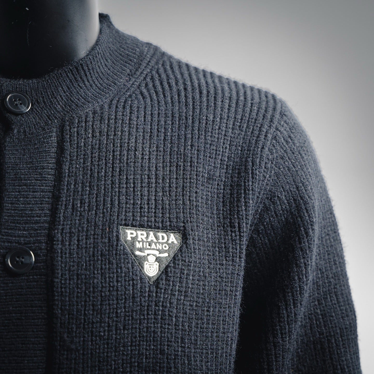 Pra 25fw leisure sweater