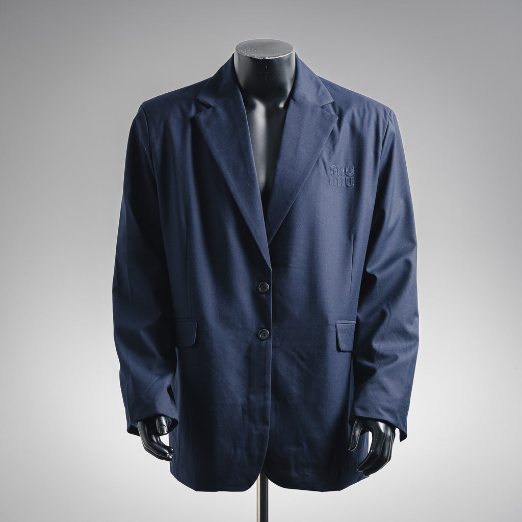 Miu 25fw wool jacket