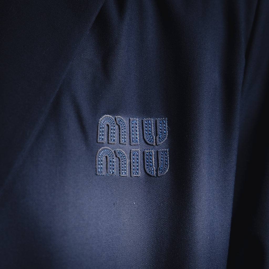 Miu 25fw wool jacket