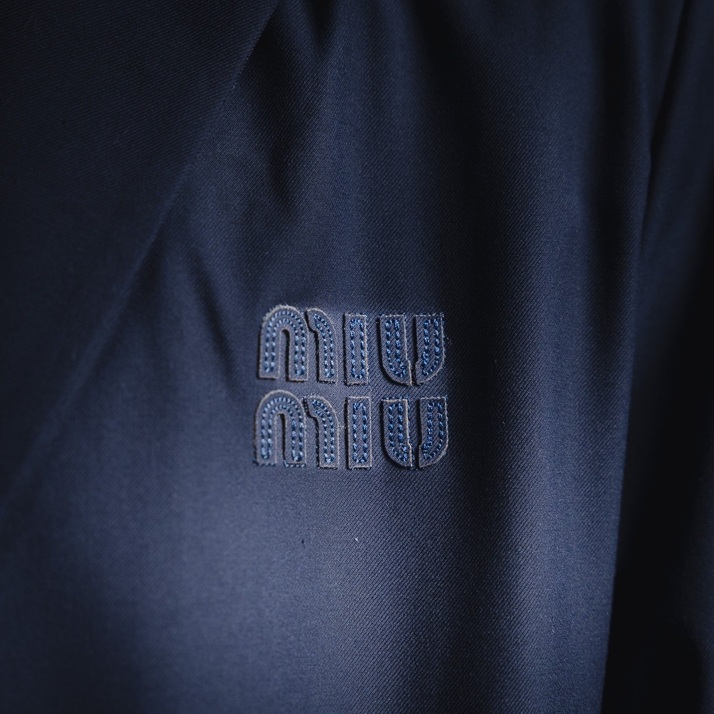 Miu 25fw wool jacket