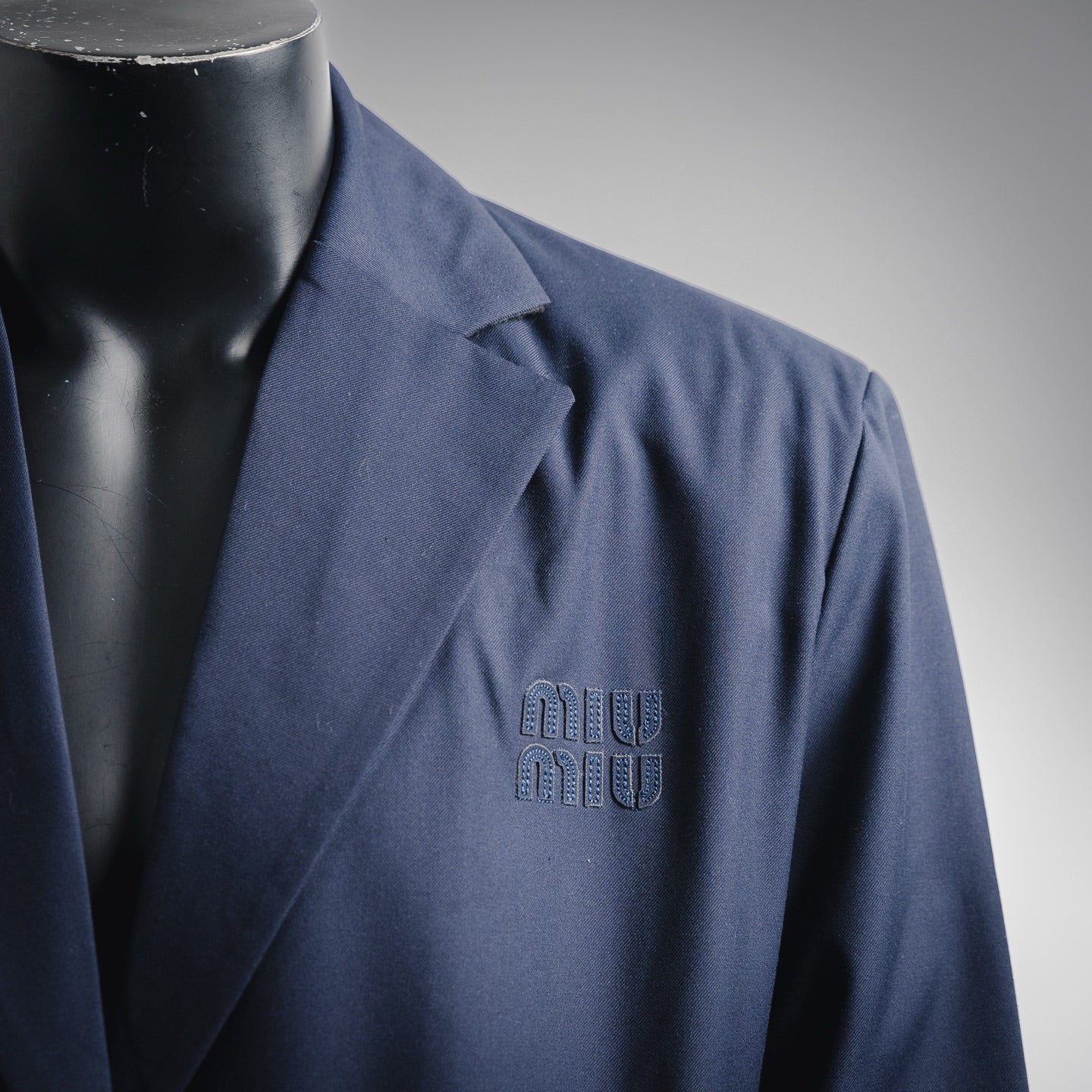 Miu 25fw wool jacket