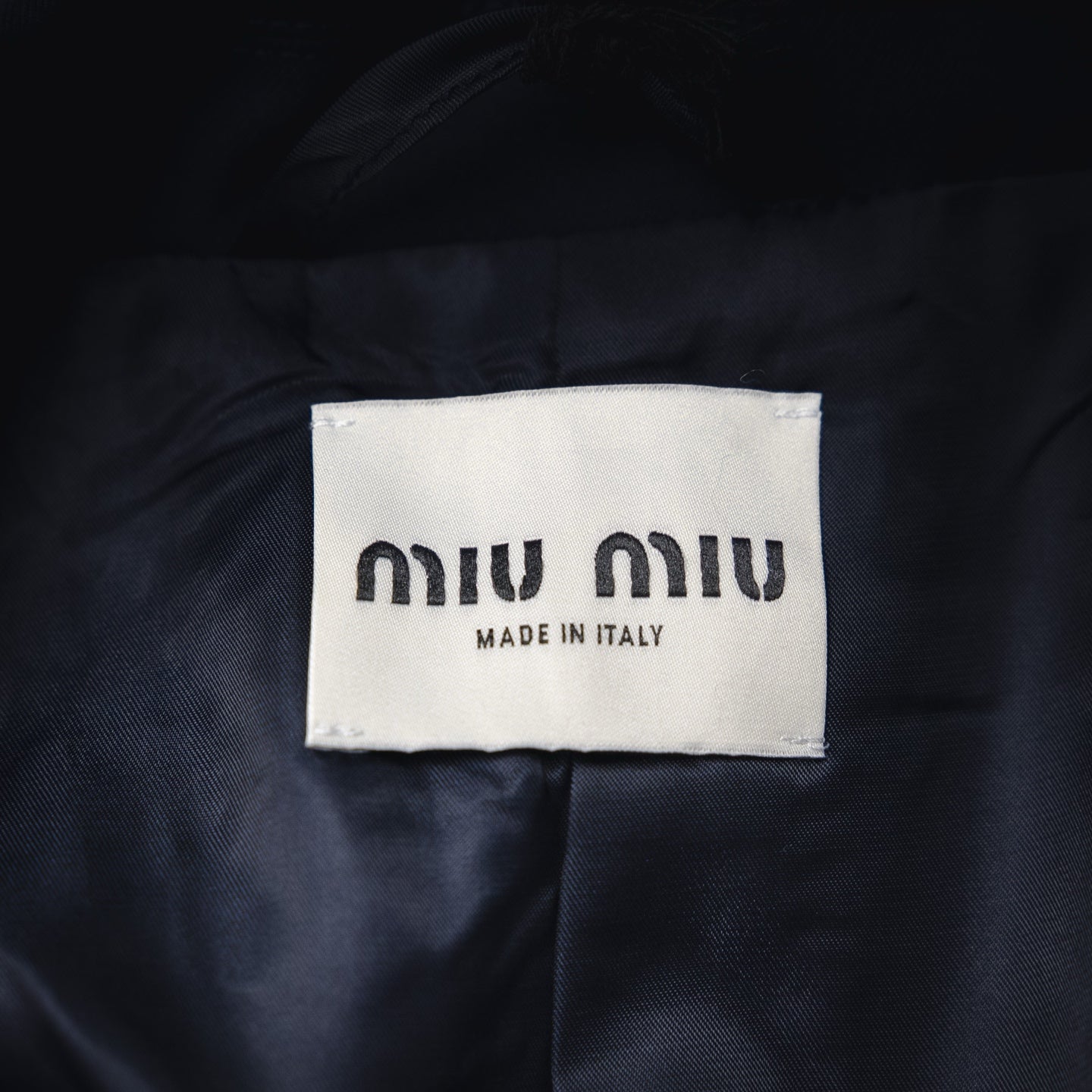 Miu 25fw wool jacket