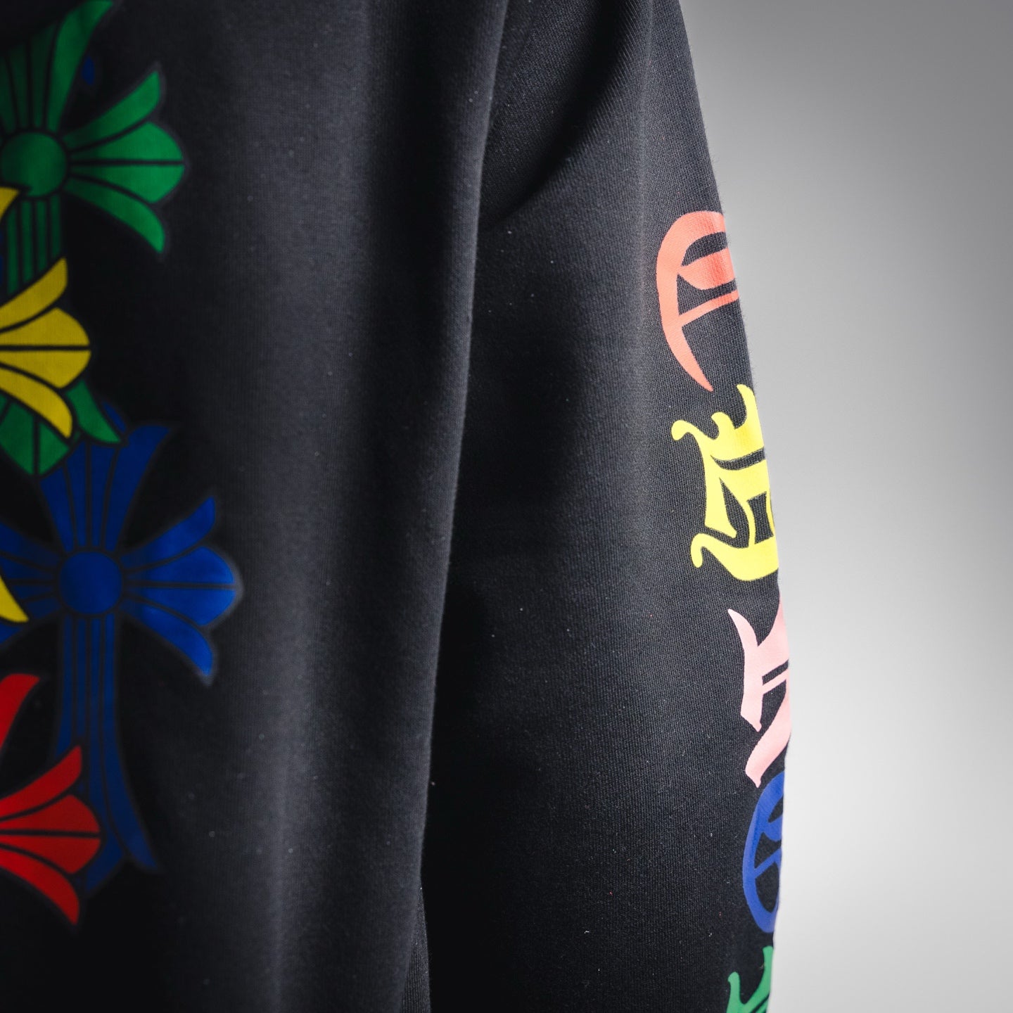 Chome 25fw printed jacket