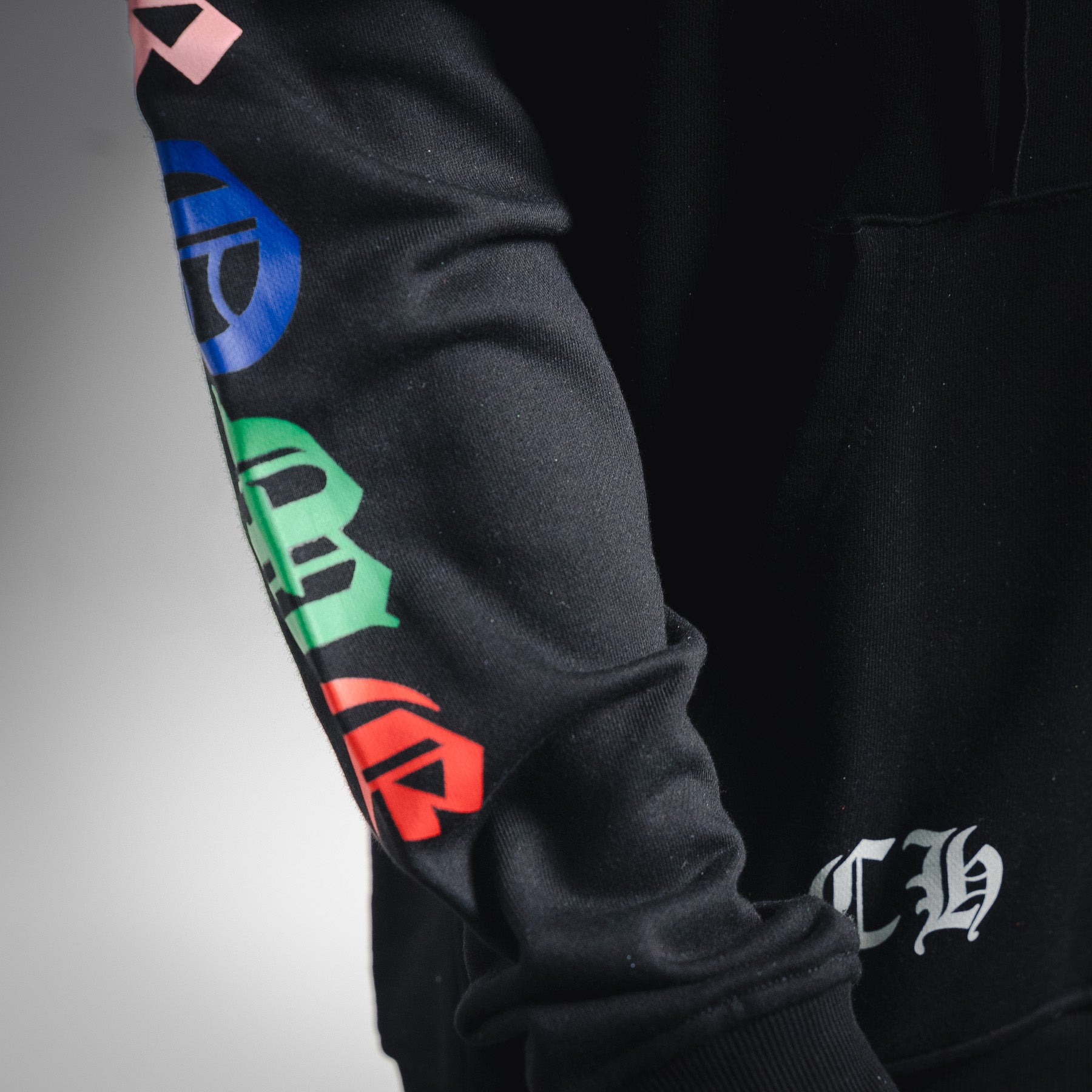 Chome 25fw printed jacket