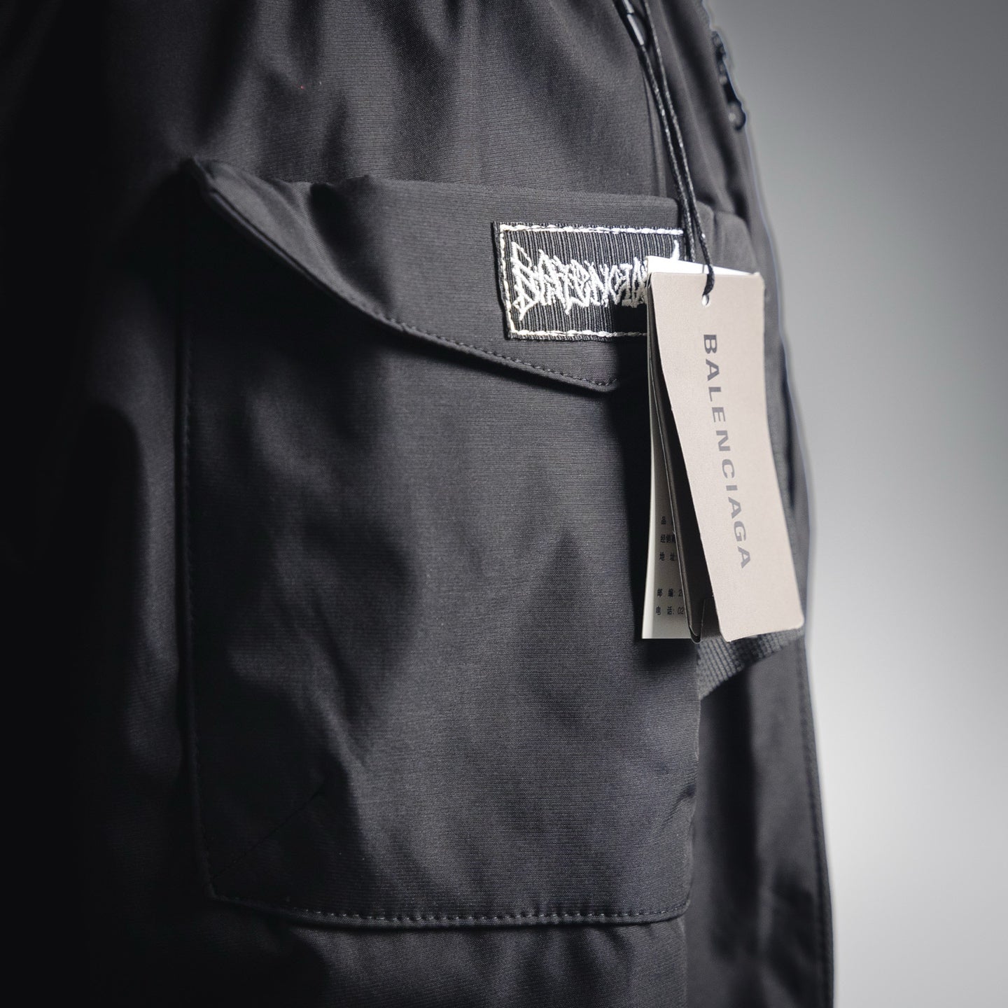 Balen 25fw printed pants