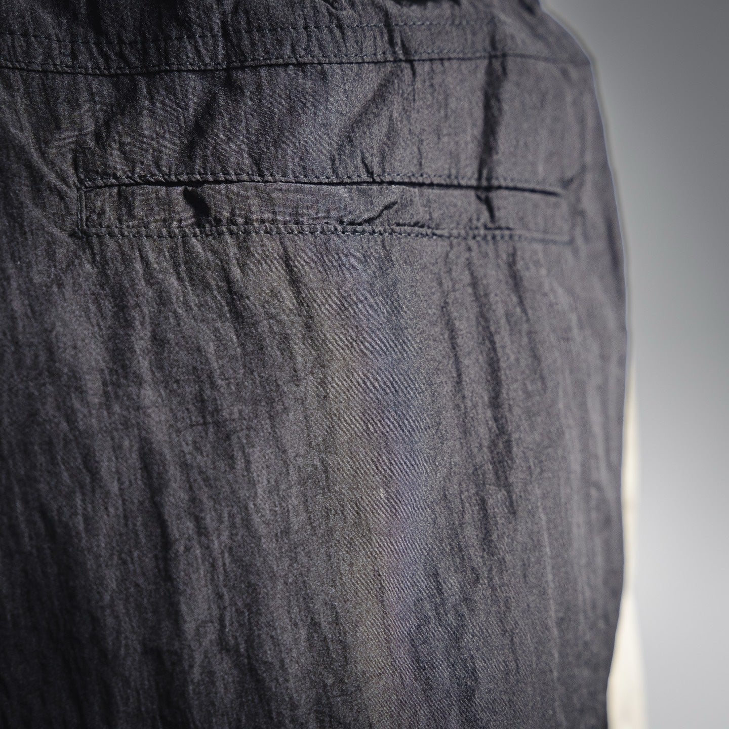 Saint 25fw splicing pants