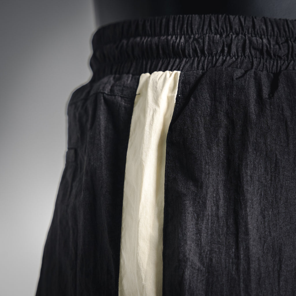 Saint 25fw splicing pants