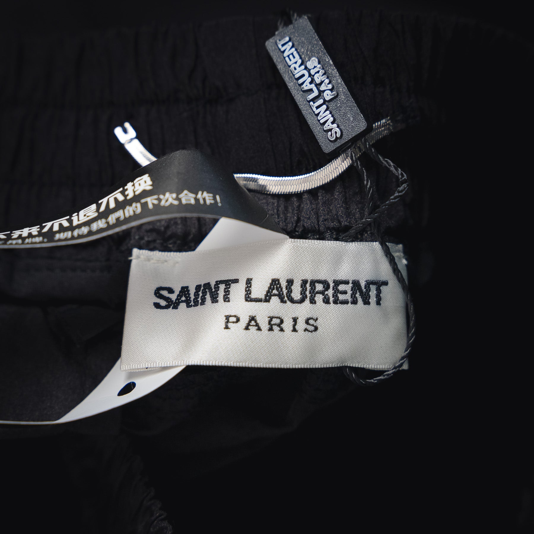 Saint 25fw splicing pants