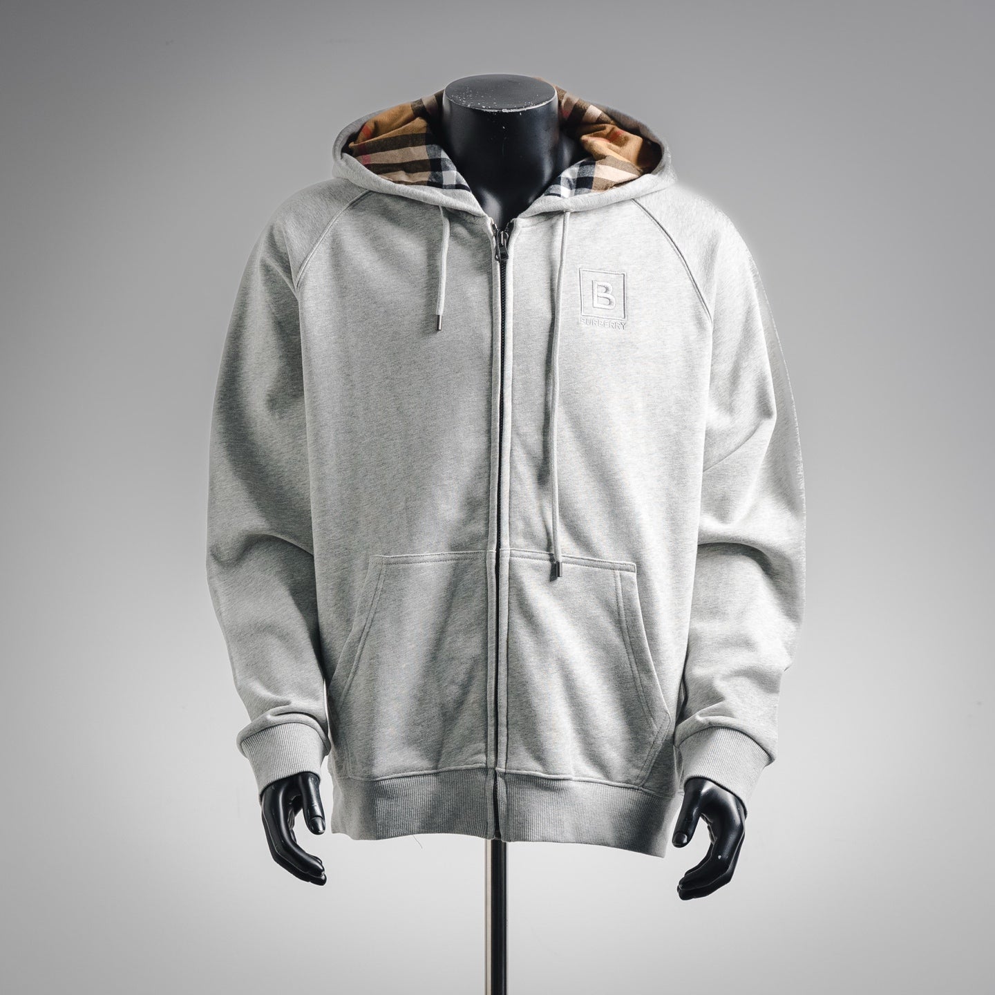 Burbery 25fw leisure hoodie