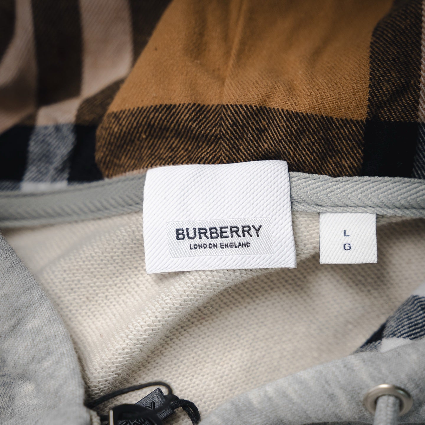 Burbery 25fw leisure hoodie
