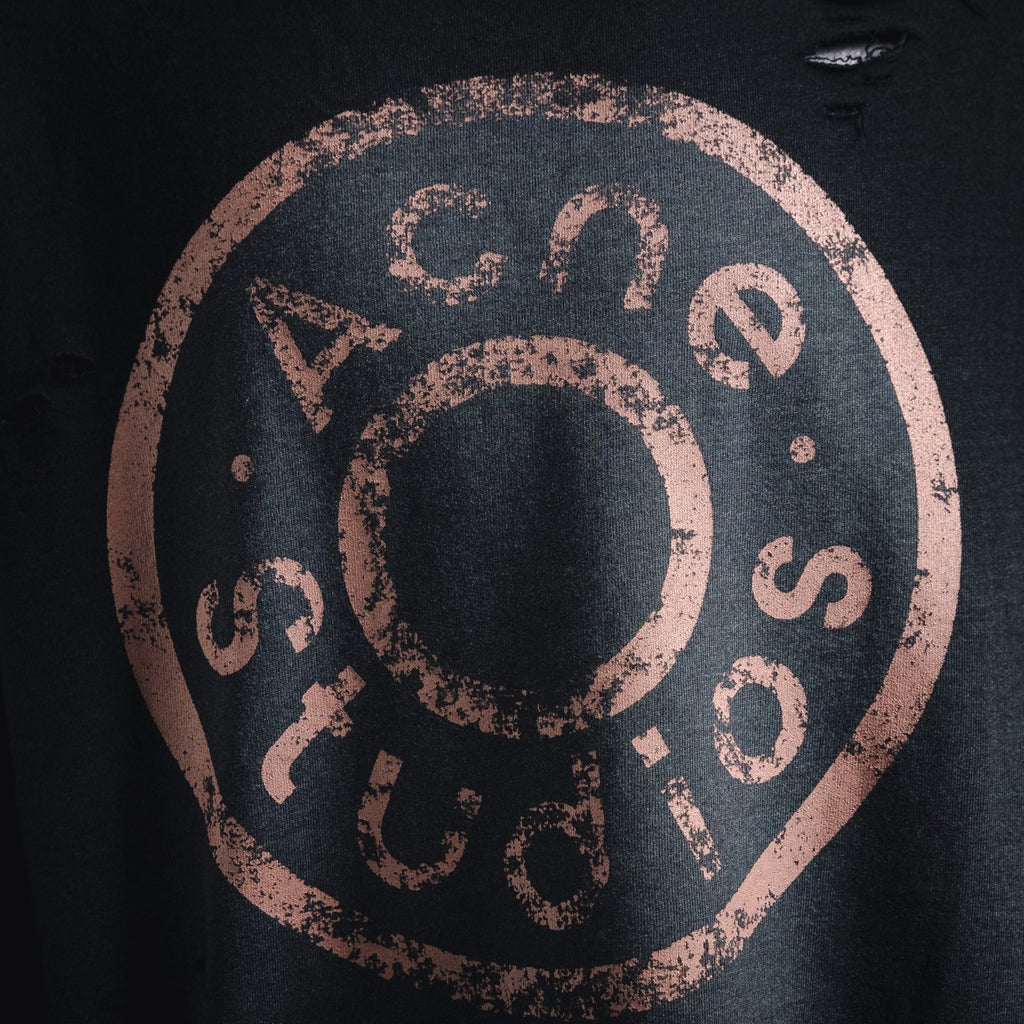 Acne 25fw printed shirt