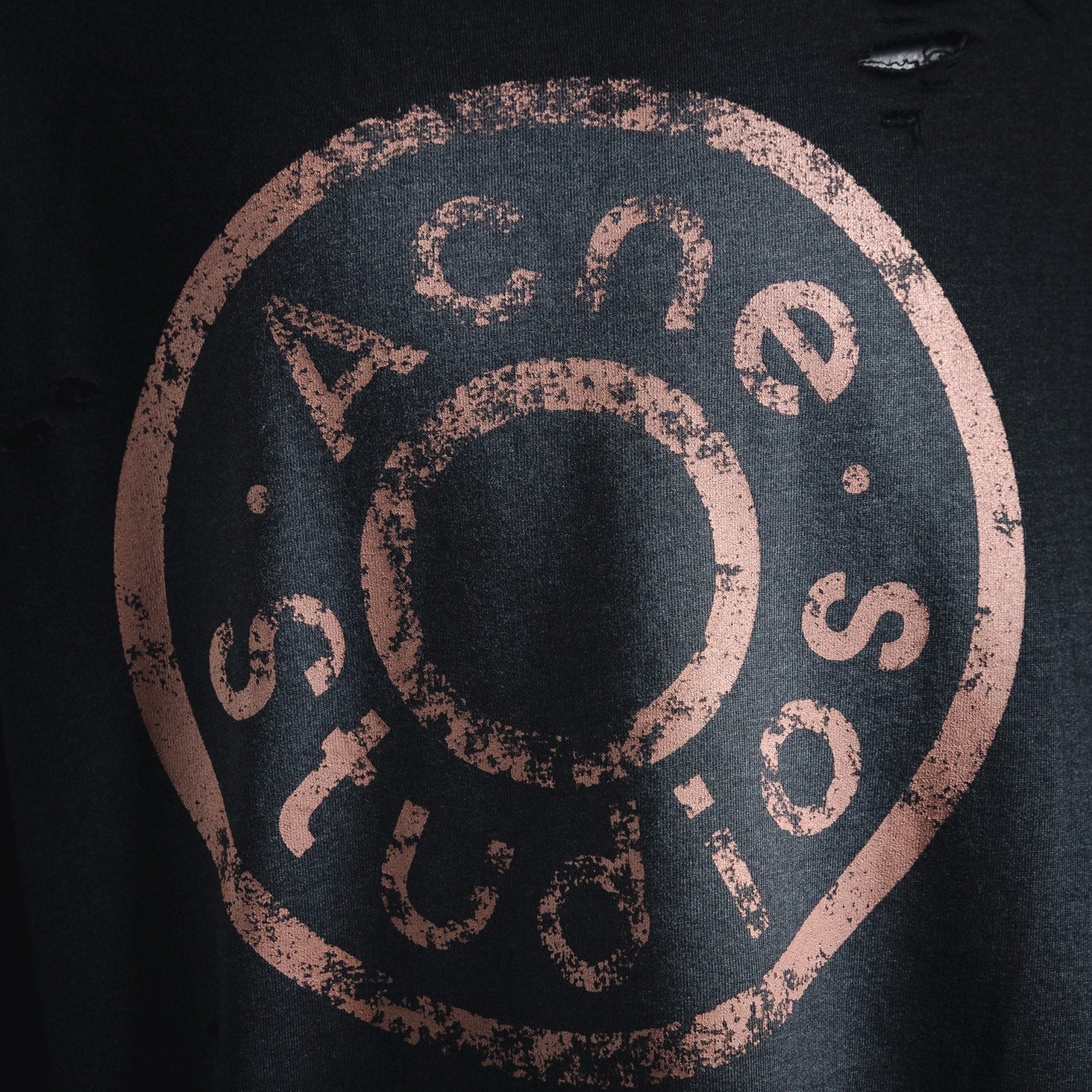 Acne 25fw printed shirt