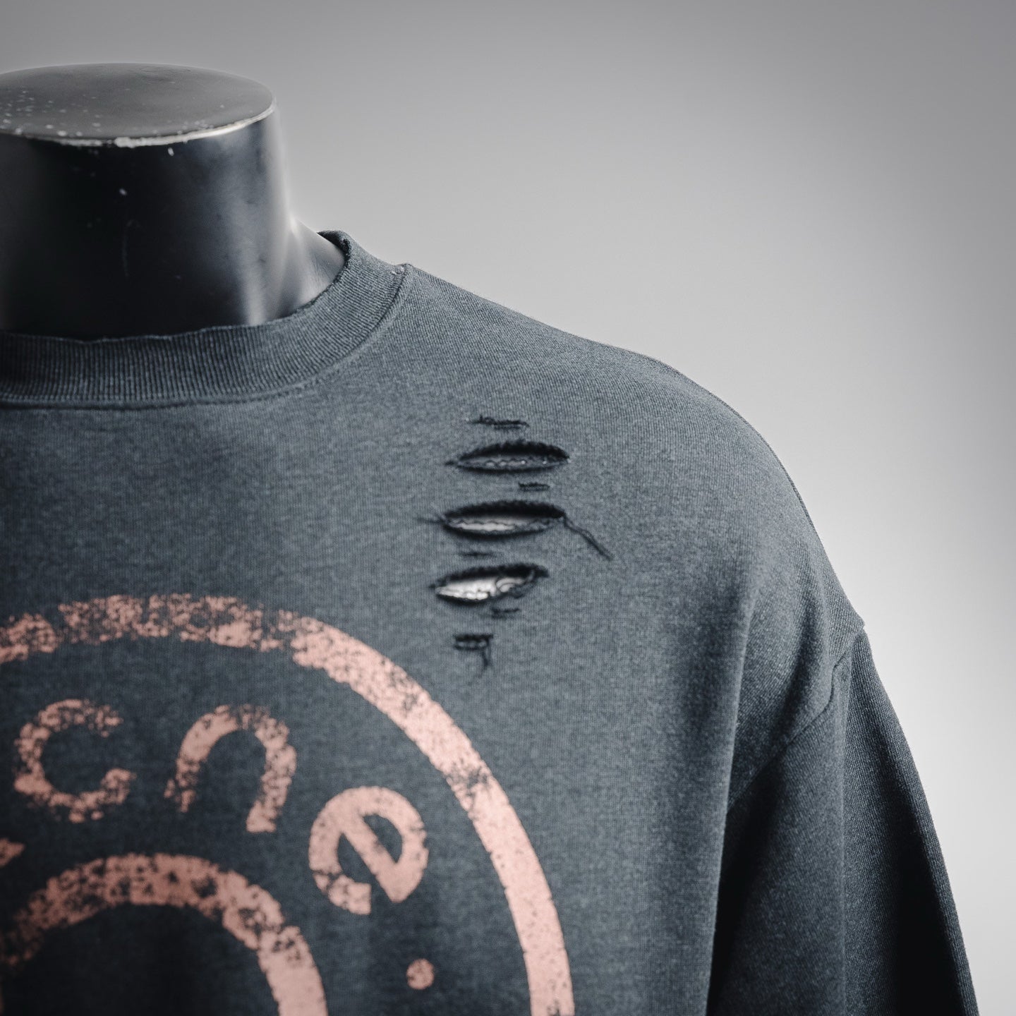 Acne 25fw printed shirt