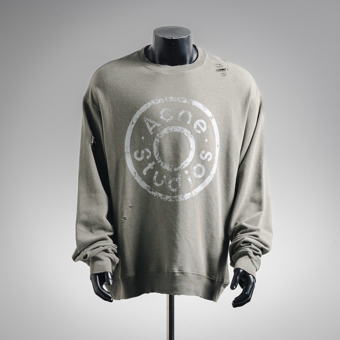 Acne 25fw printed shirt