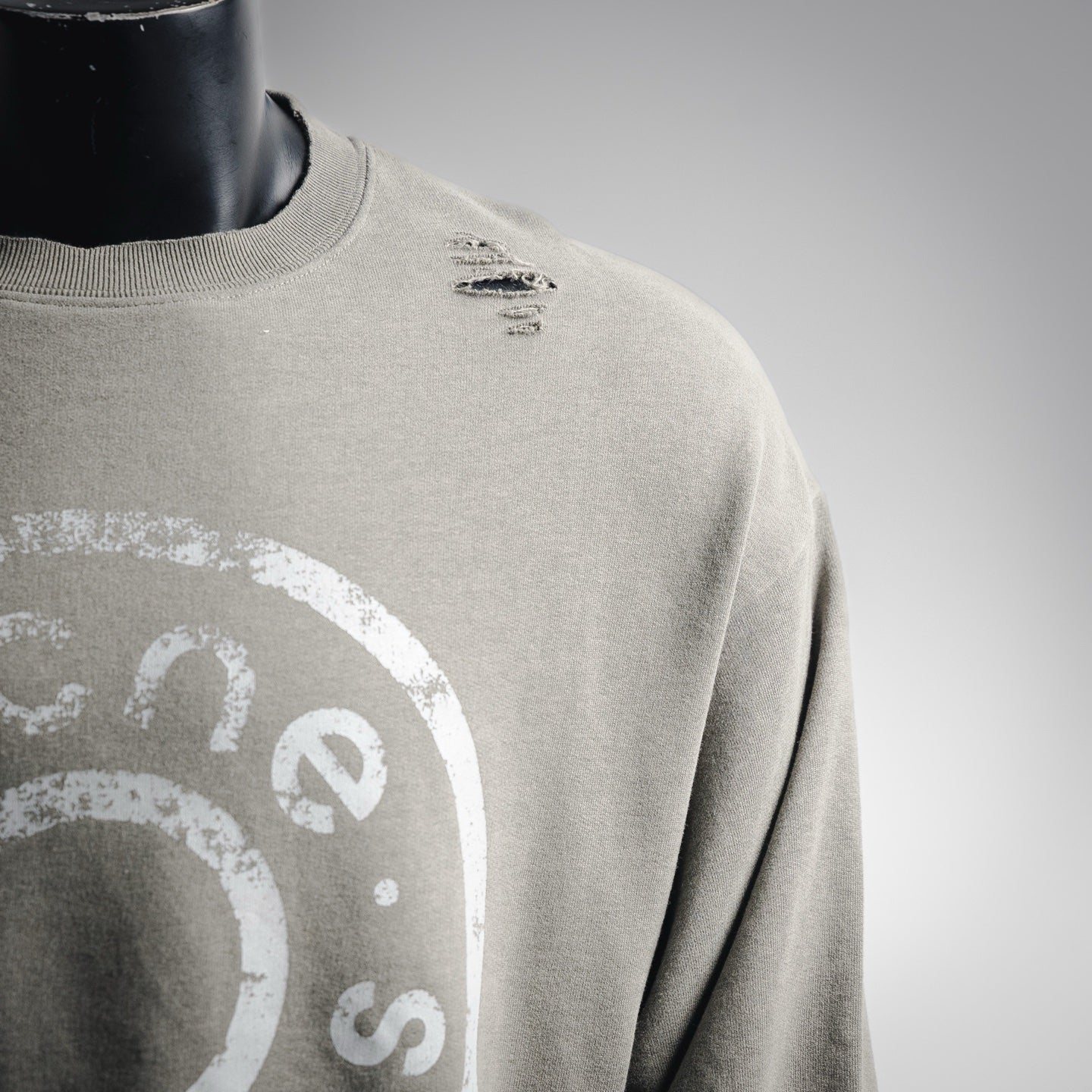 Acne 25fw printed shirt