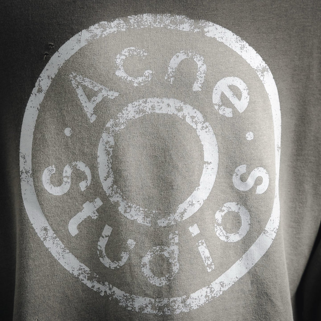 Acne 25fw printed shirt