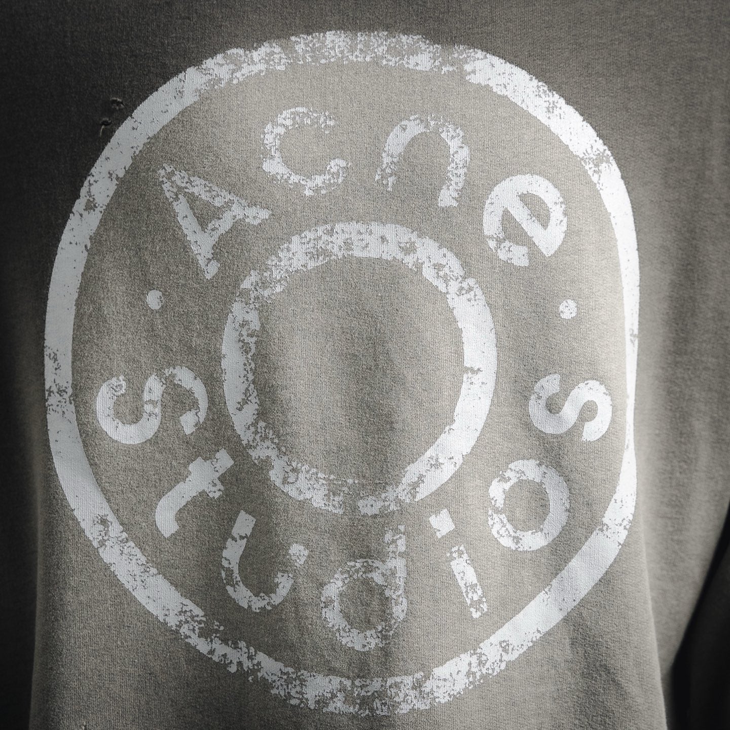 Acne 25fw printed shirt