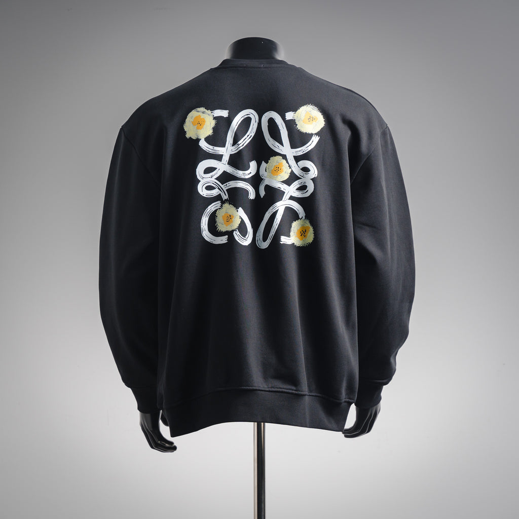 Loe 25fw printed shirt