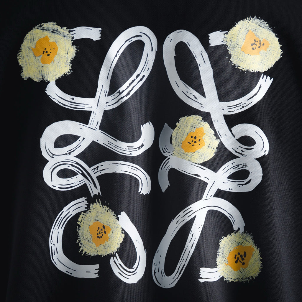 Loe 25fw printed shirt