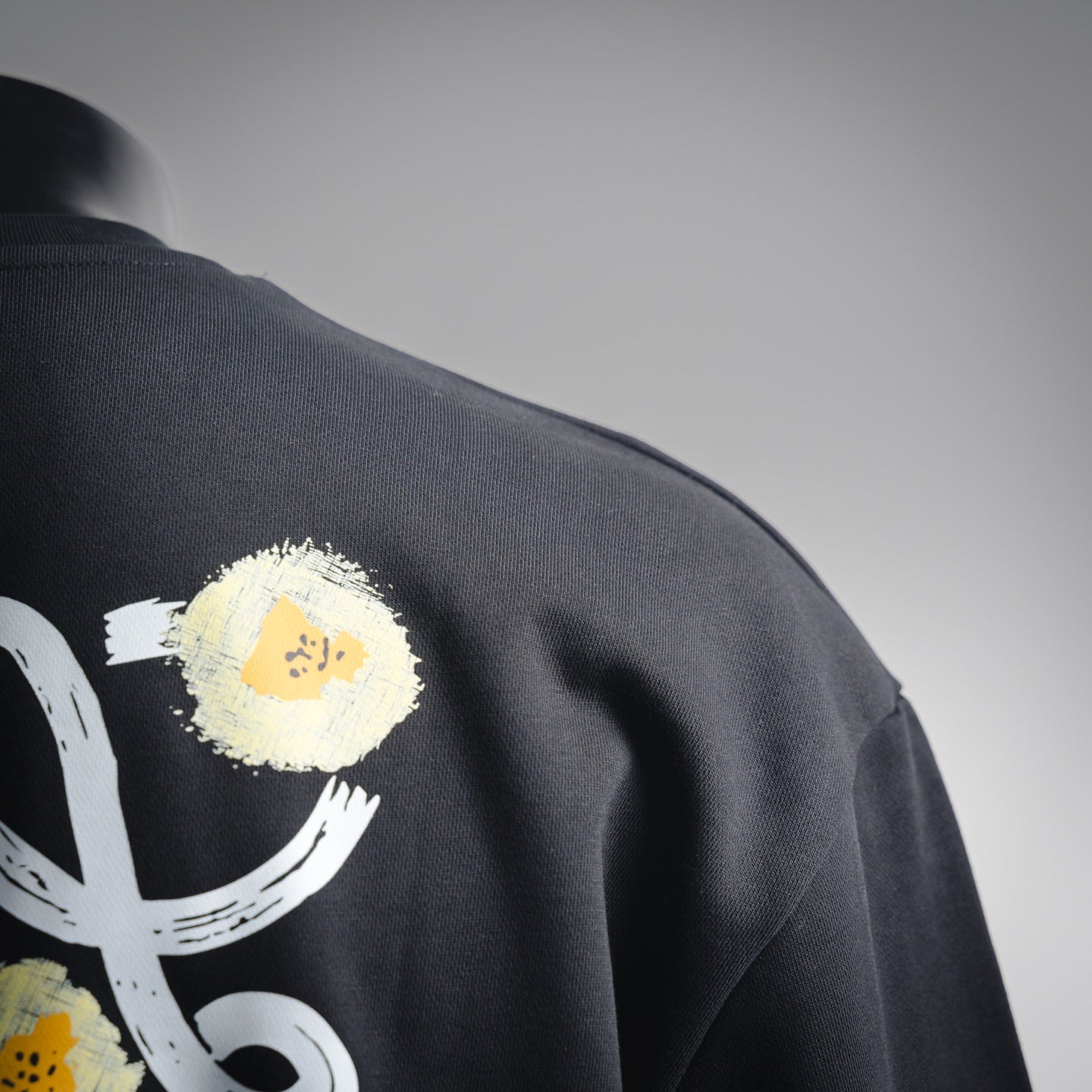 Loe 25fw printed shirt