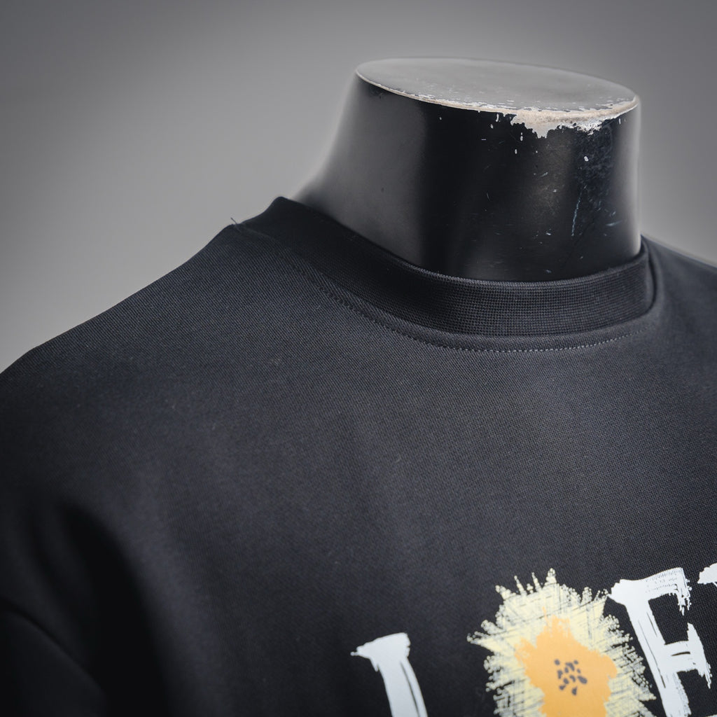 Loe 25fw printed shirt