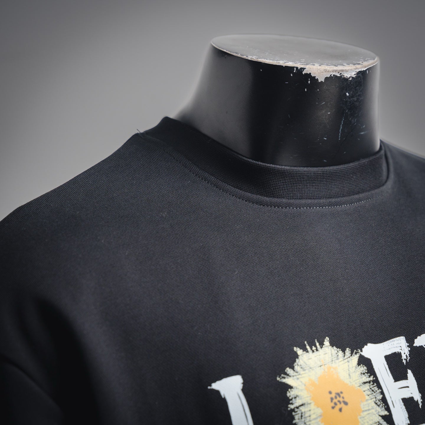 Loe 25fw printed shirt