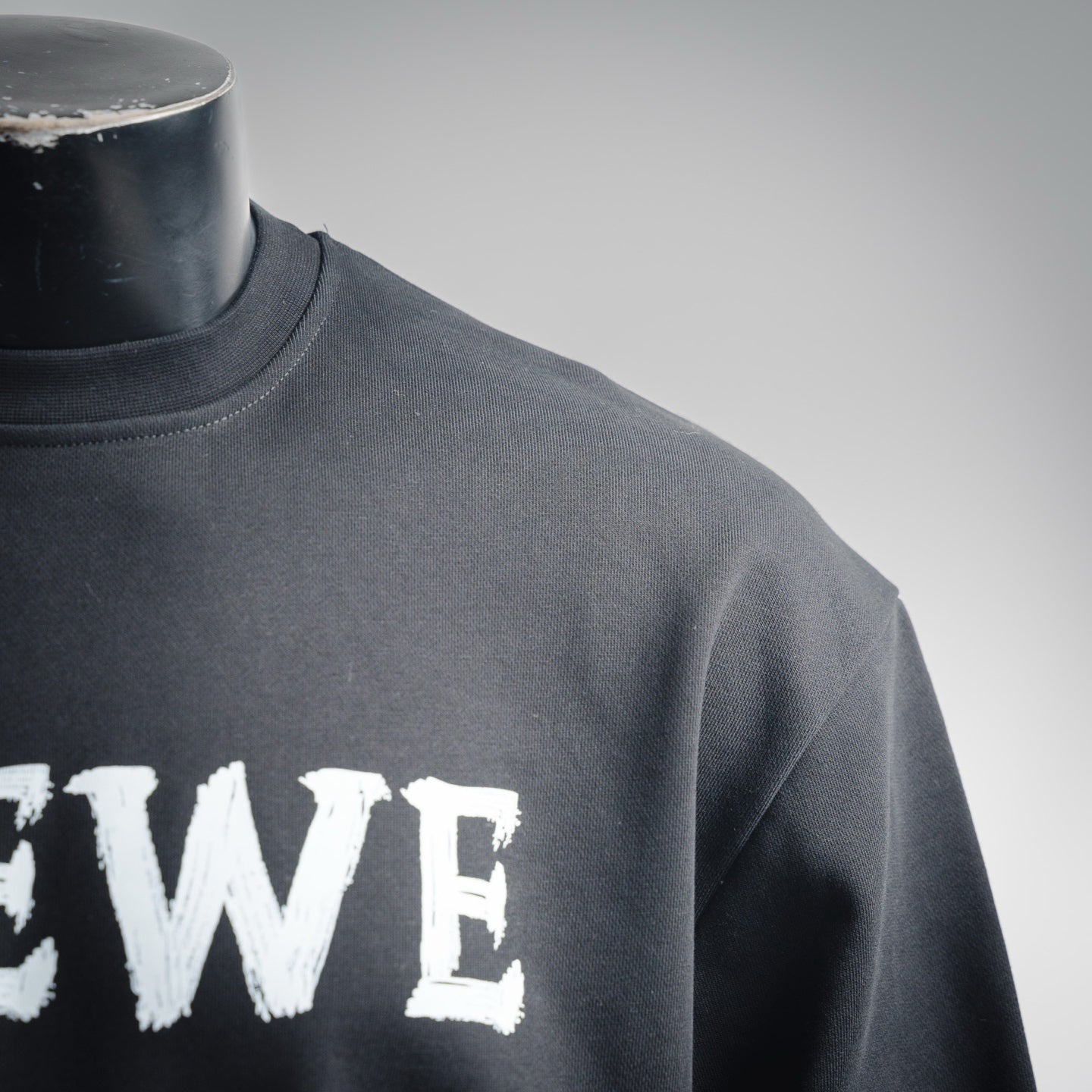 Loe 25fw printed shirt