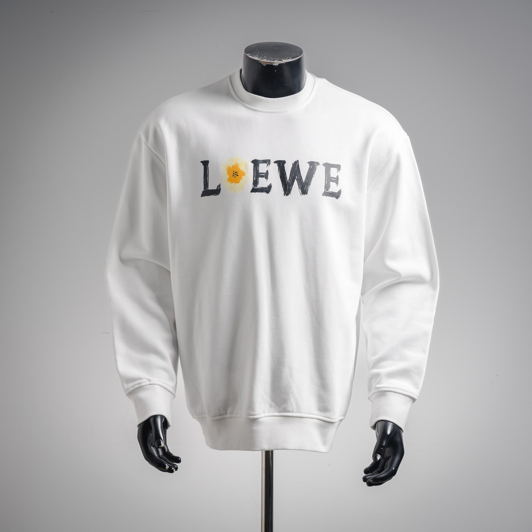 Loe 25fw printed shirt