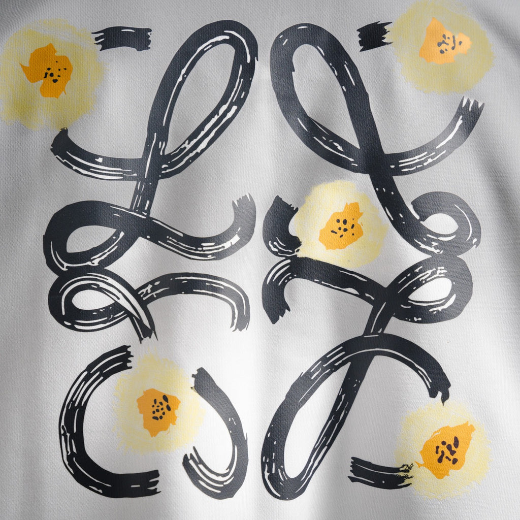 Loe 25fw printed shirt