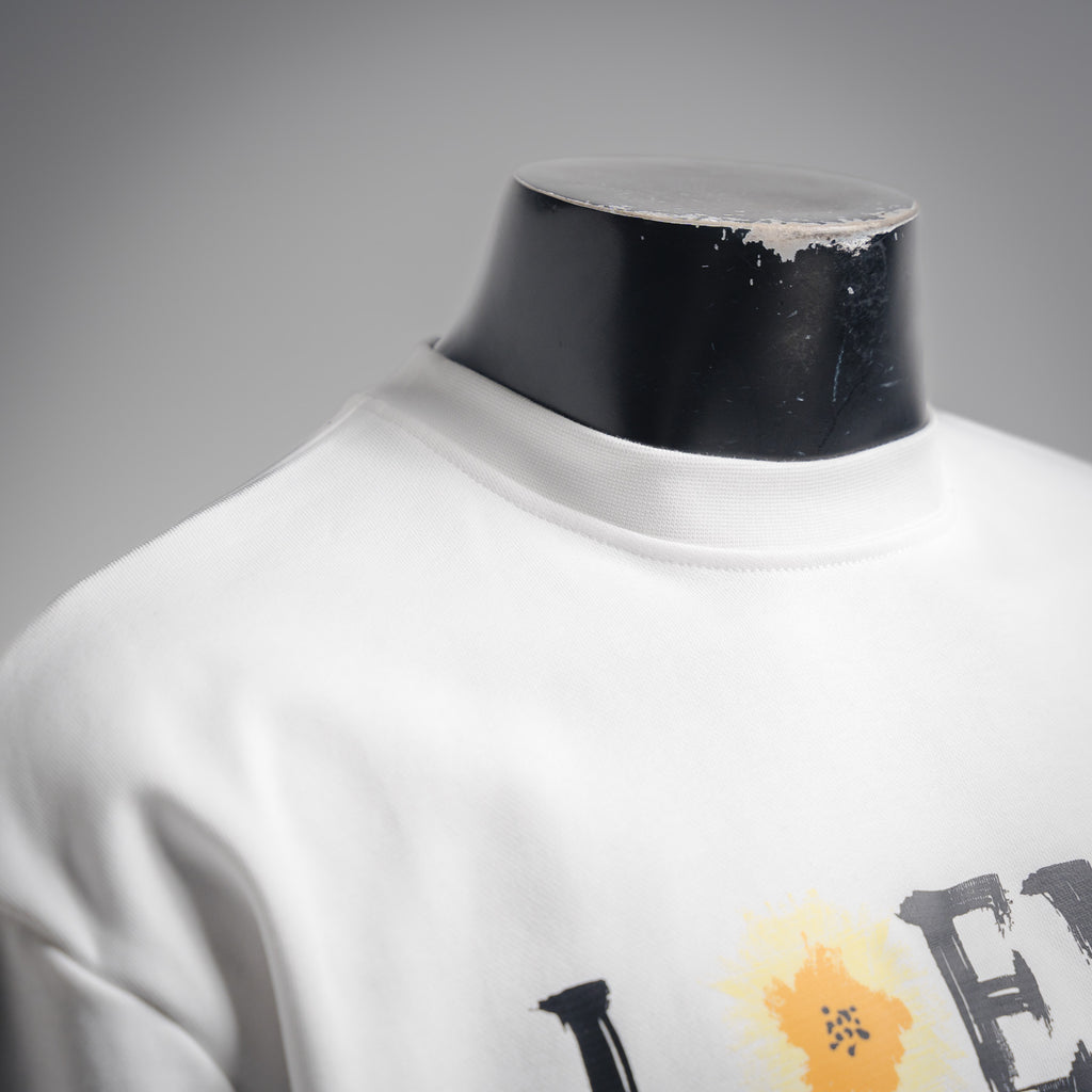 Loe 25fw printed shirt