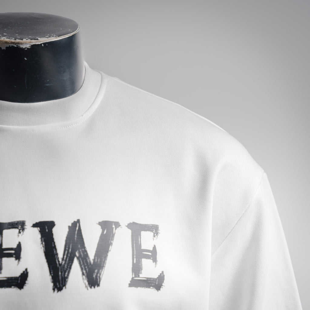 Loe 25fw printed shirt