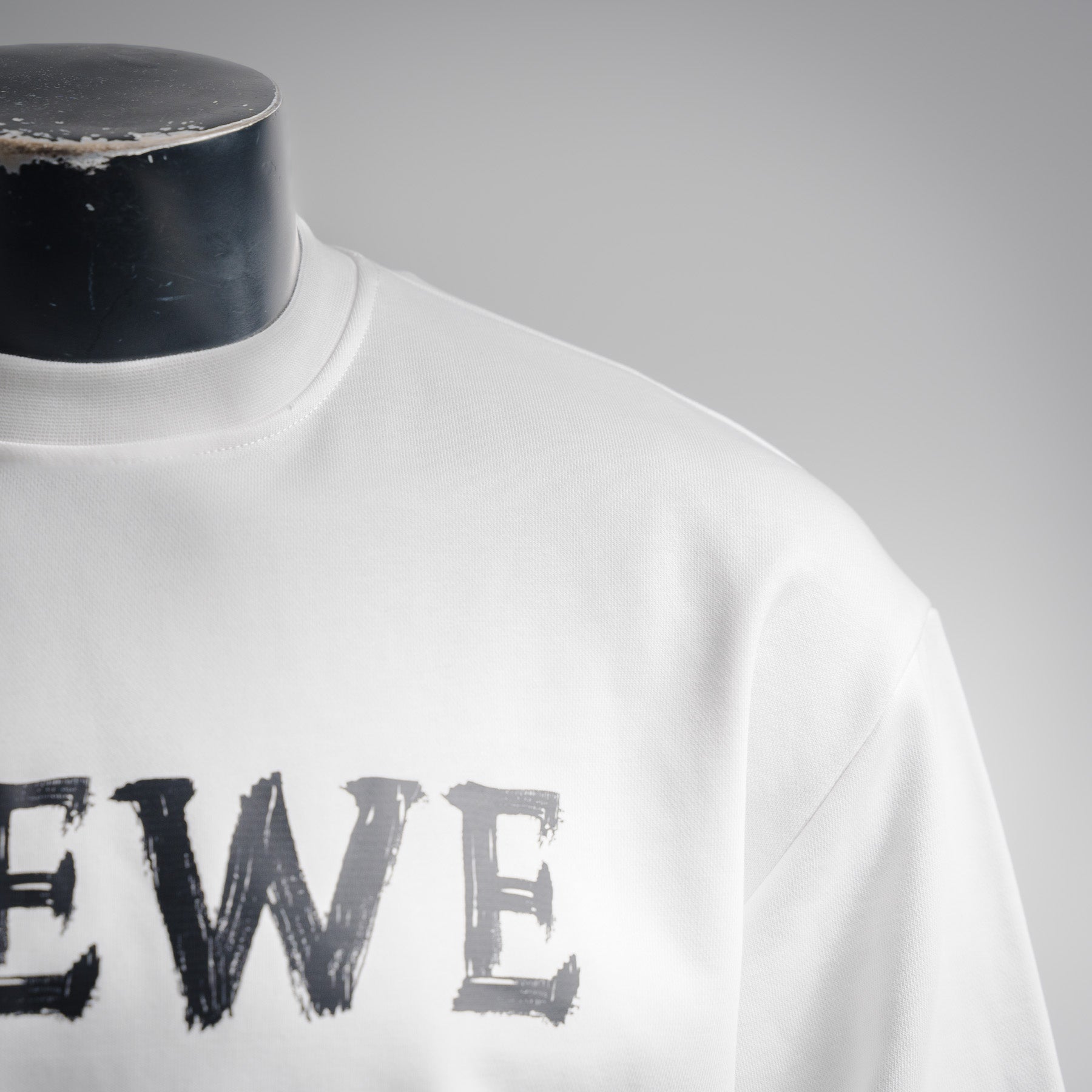 Loe 25fw printed shirt