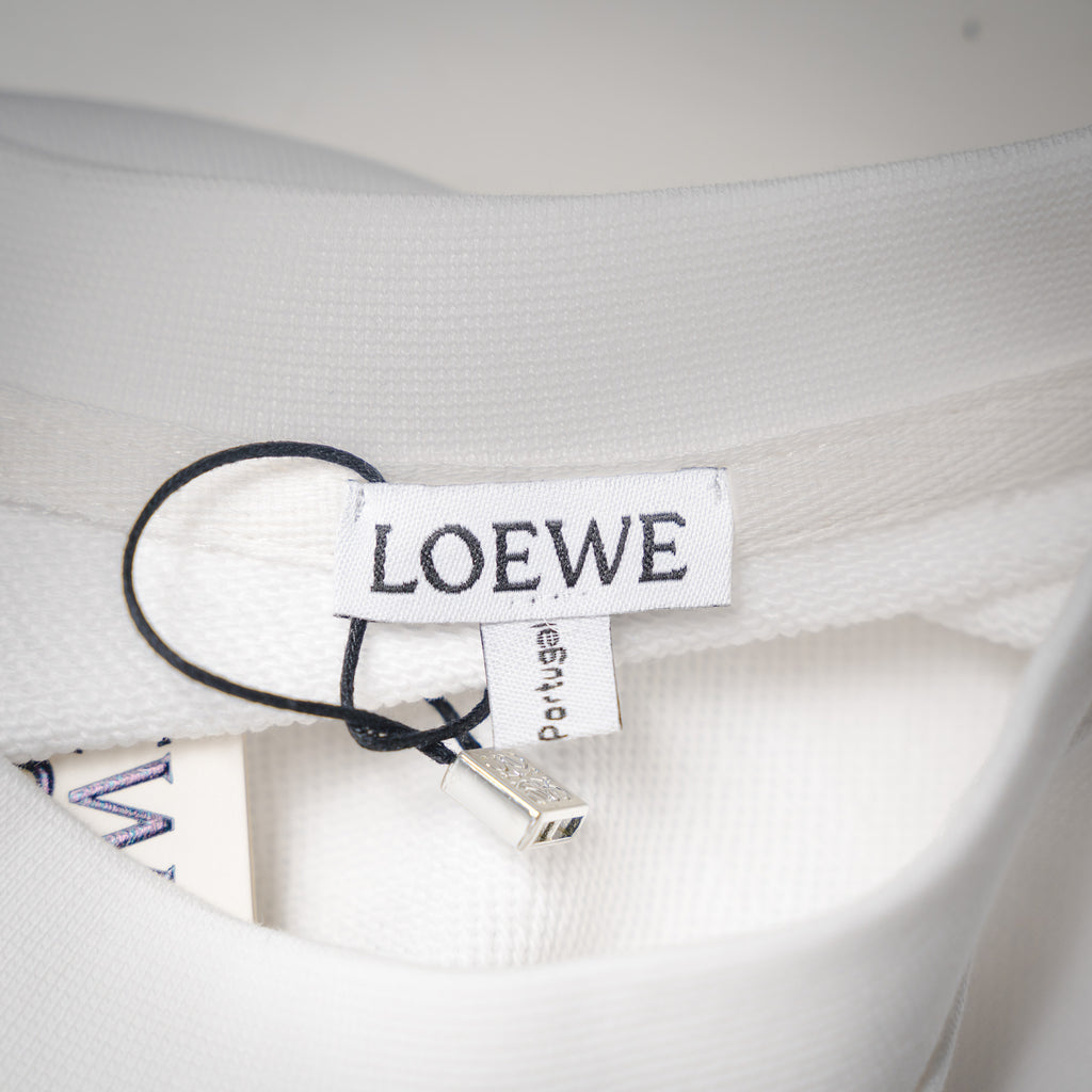 Loe 25fw printed shirt