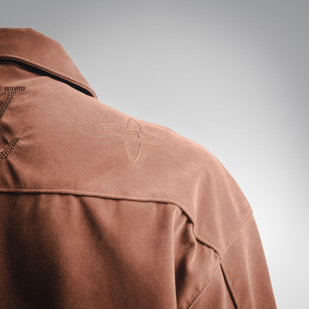 Louis 25fw embroidered jacket