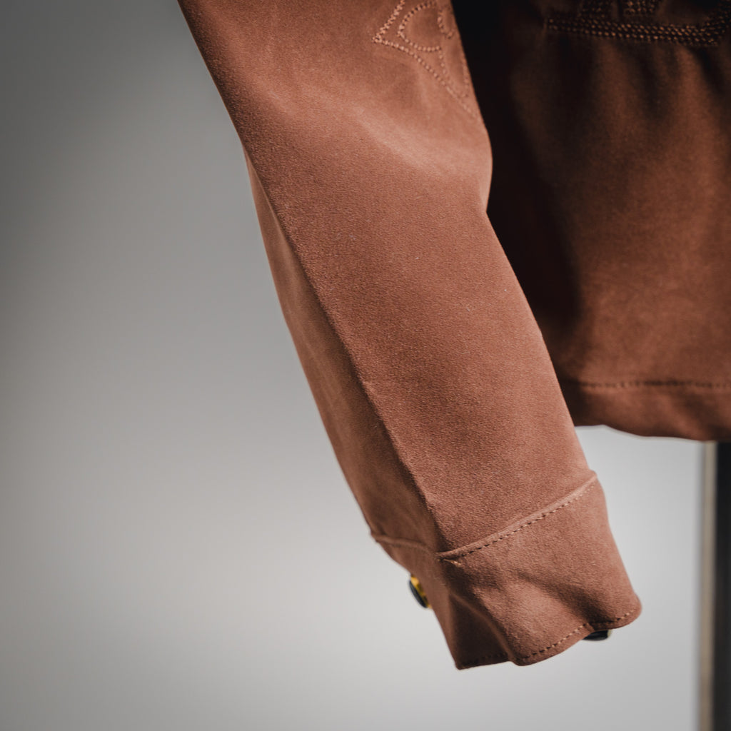 Louis 25fw embroidered jacket