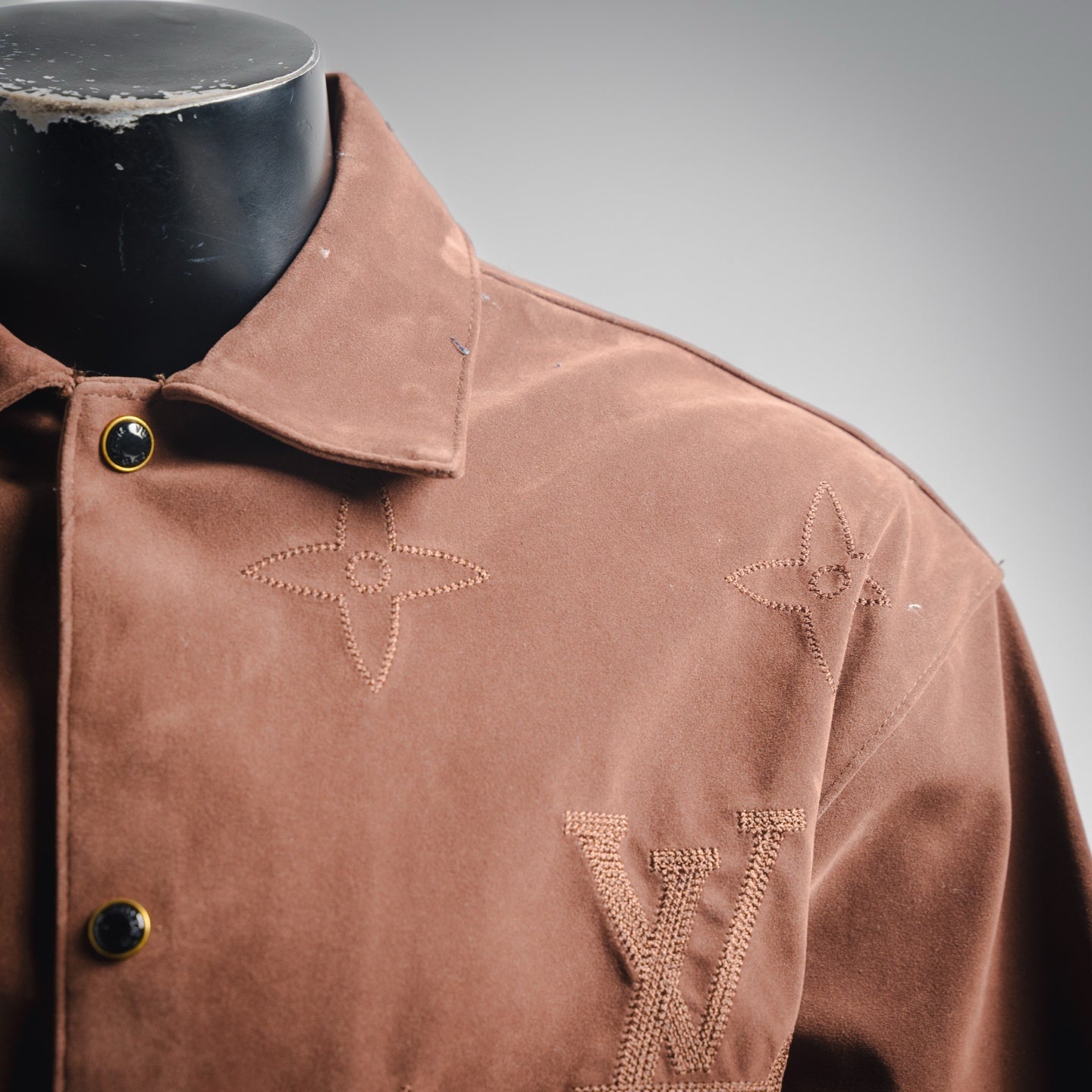 Louis 25fw embroidered jacket