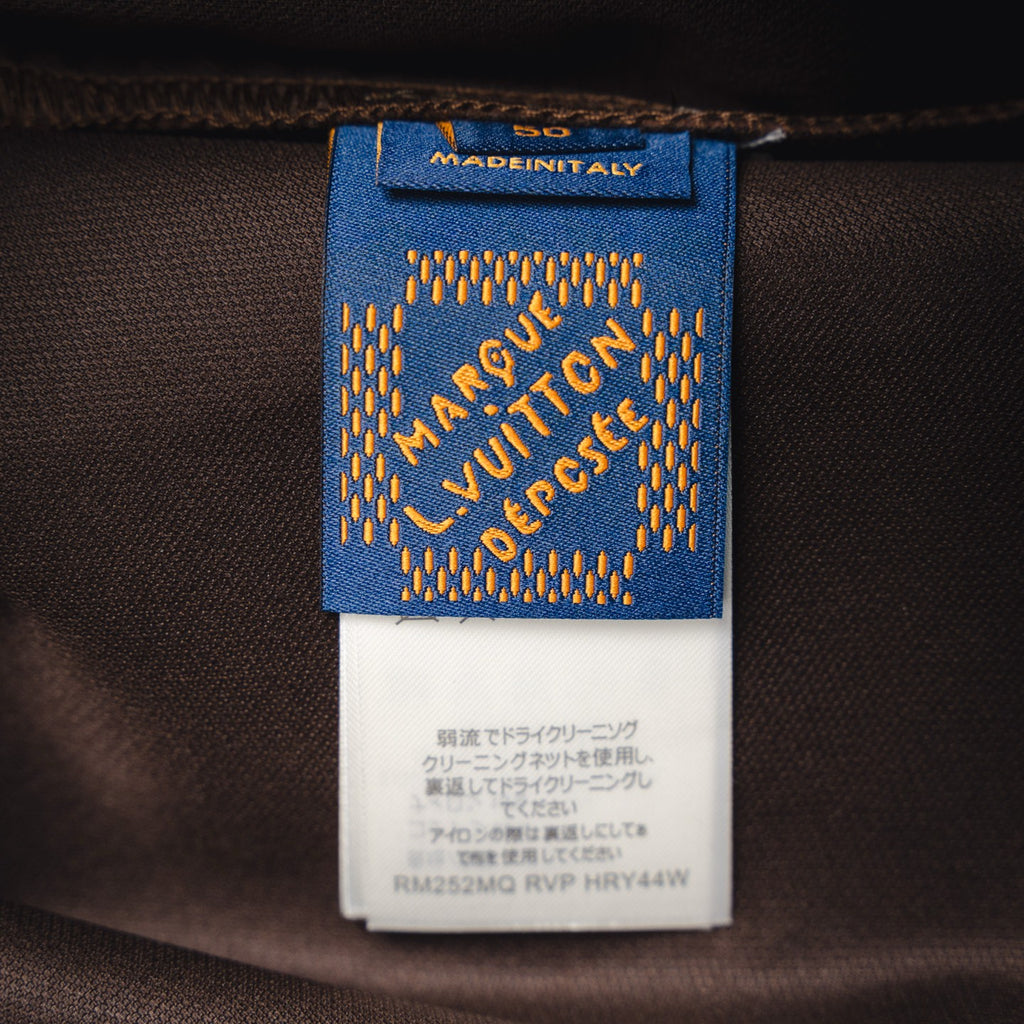 Louis 25fw embroidered jacket