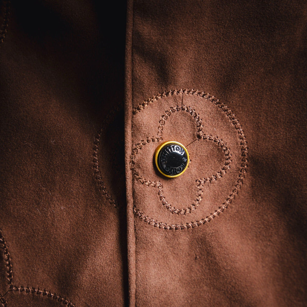 Louis 25fw embroidered jacket