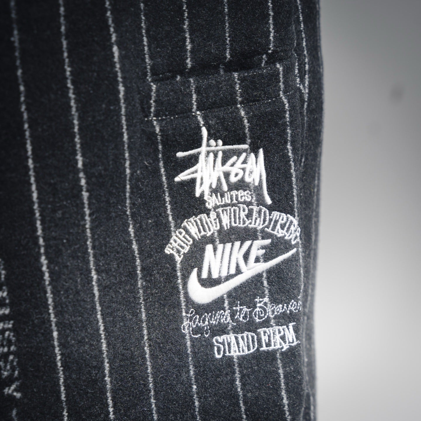 Nik 25fw leisure pants