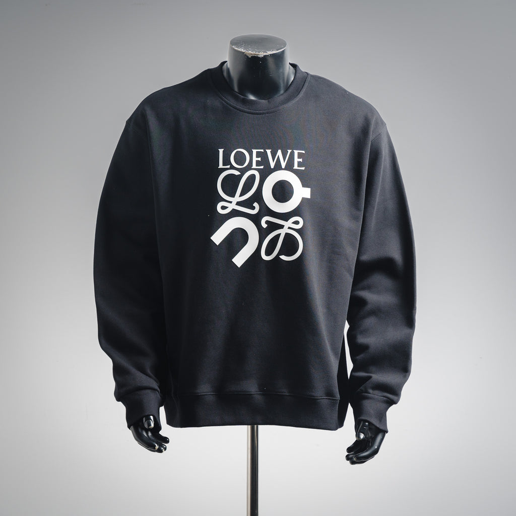 Loe 25fw printed shirt