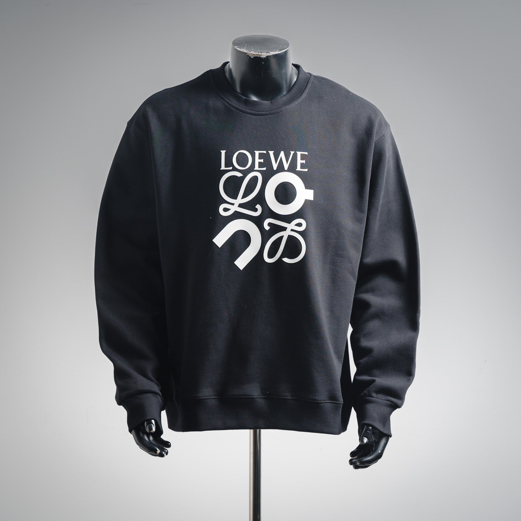 Loe 25fw printed shirt