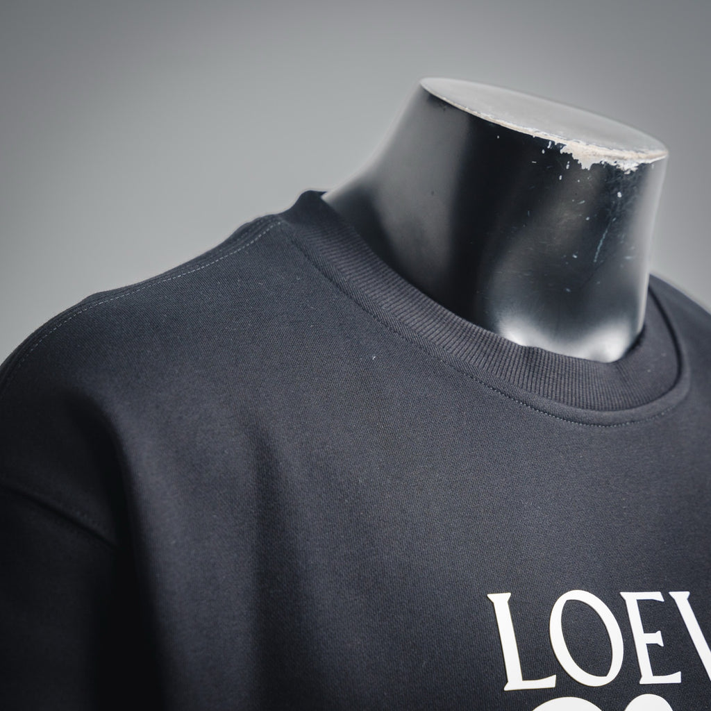 Loe 25fw printed shirt