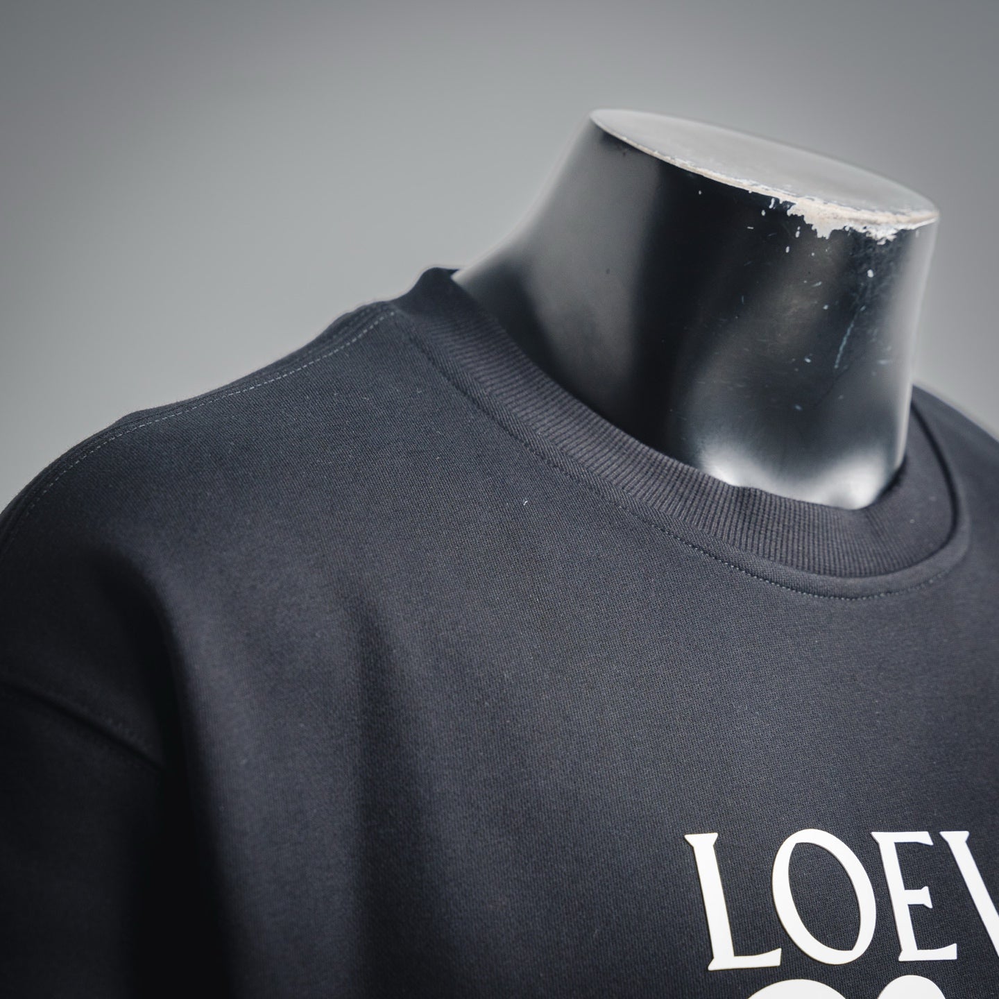 Loe 25fw printed shirt