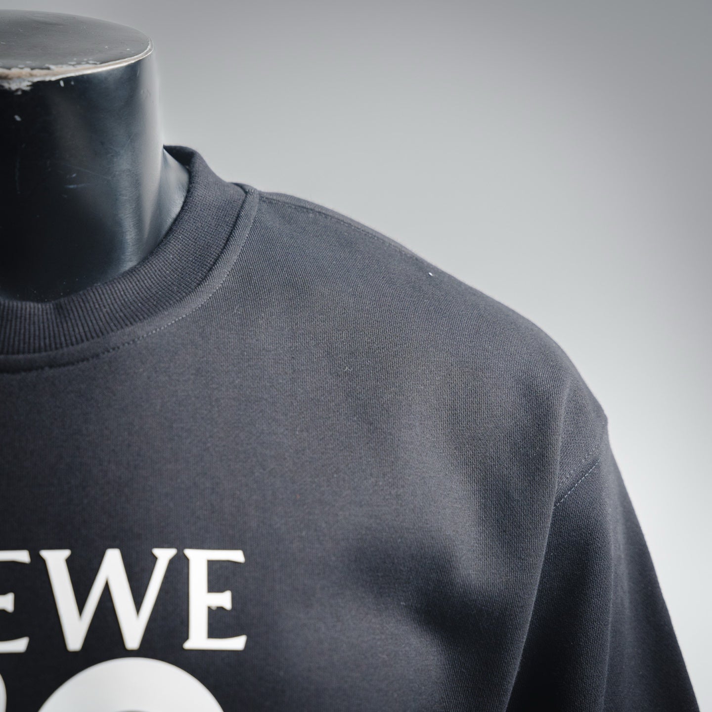 Loe 25fw printed shirt