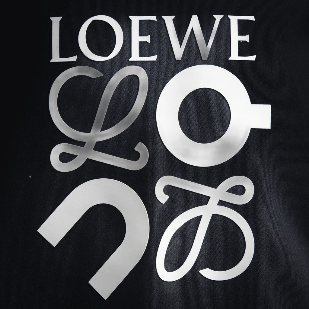 Loe 25fw printed shirt