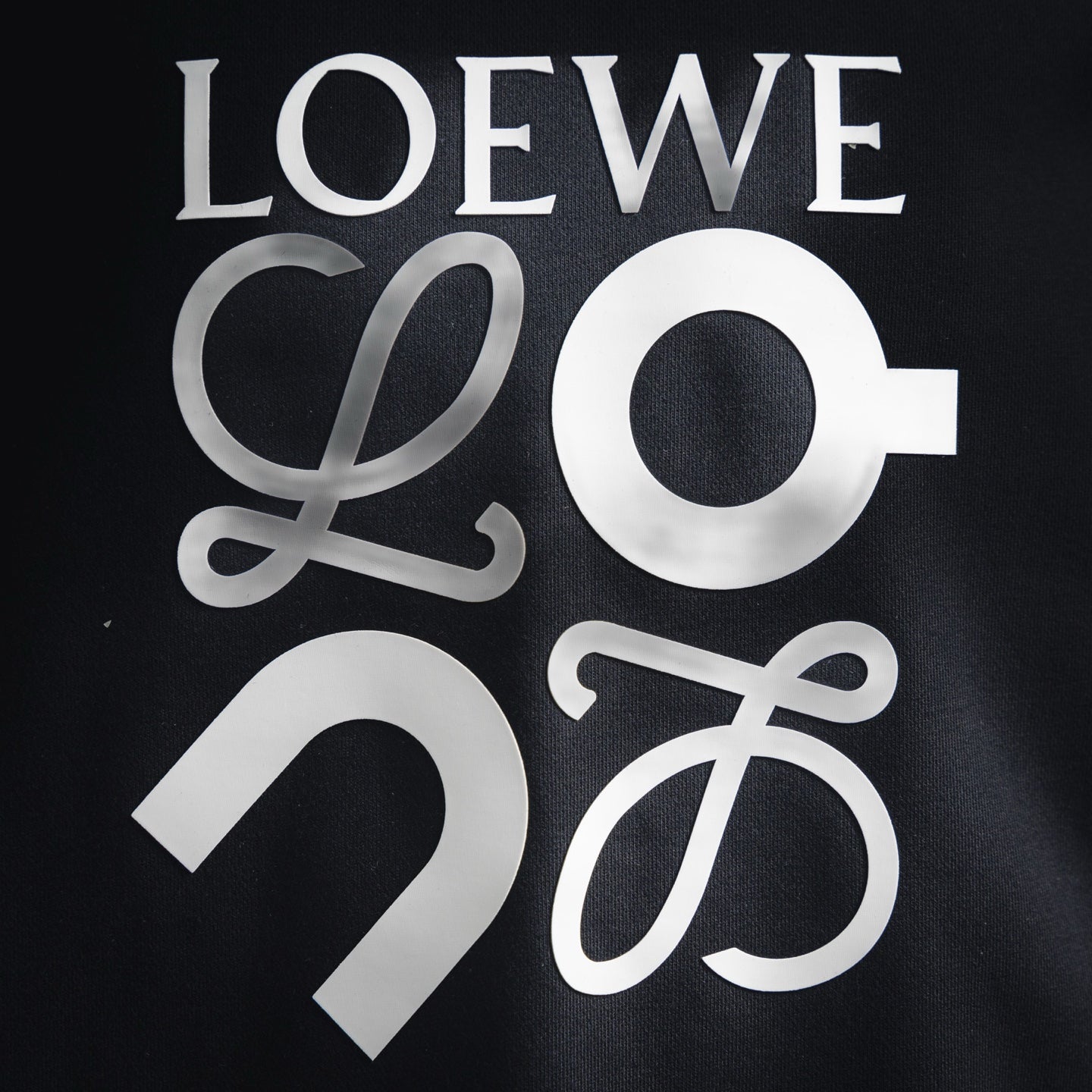 Loe 25fw printed shirt