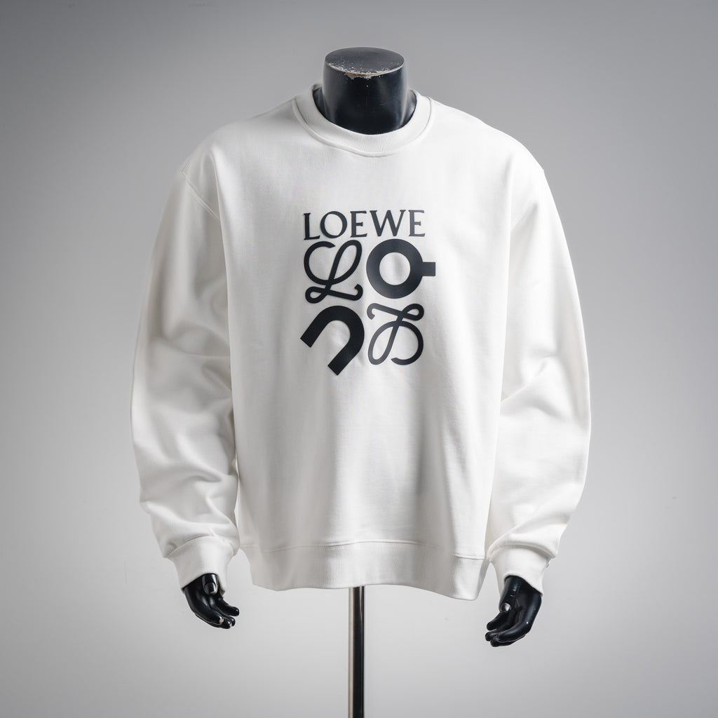 Loe 25fw printed shirt