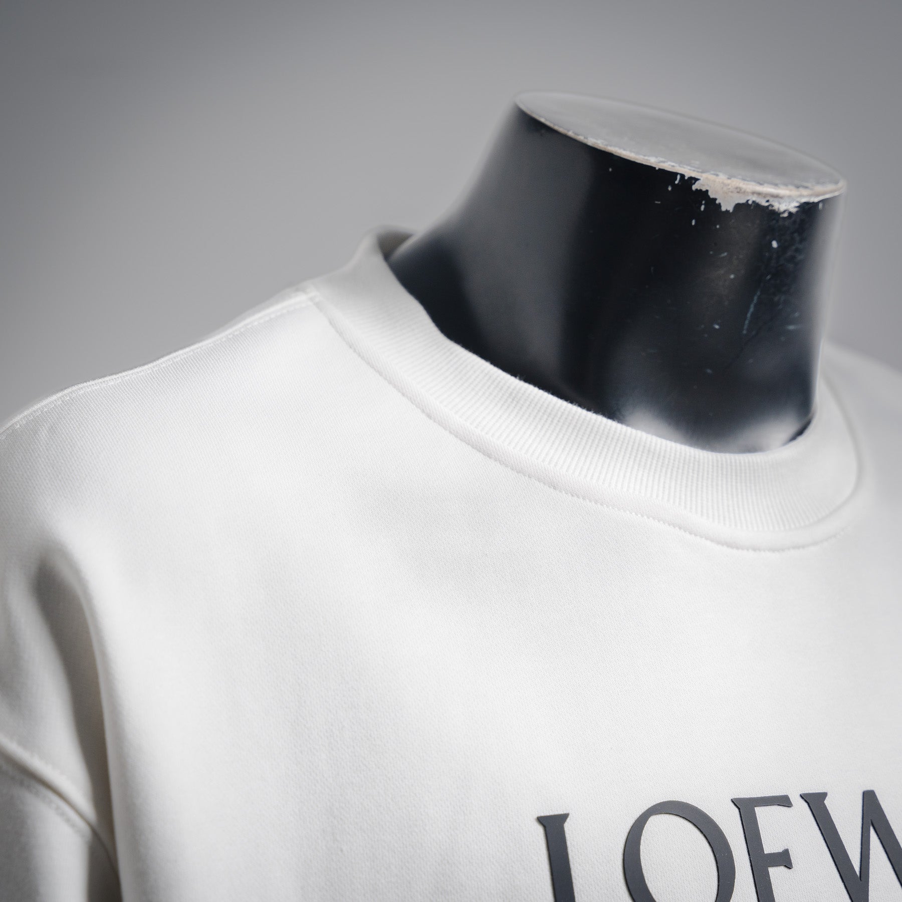 Loe 25fw printed shirt