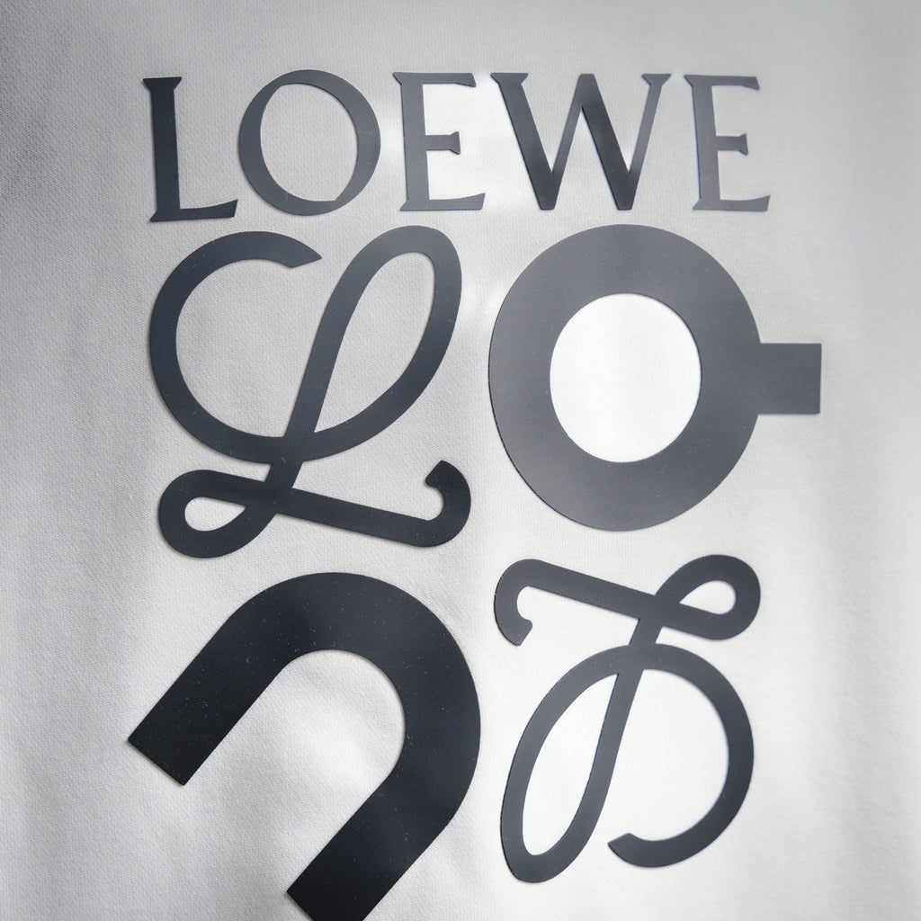 Loe 25fw printed shirt