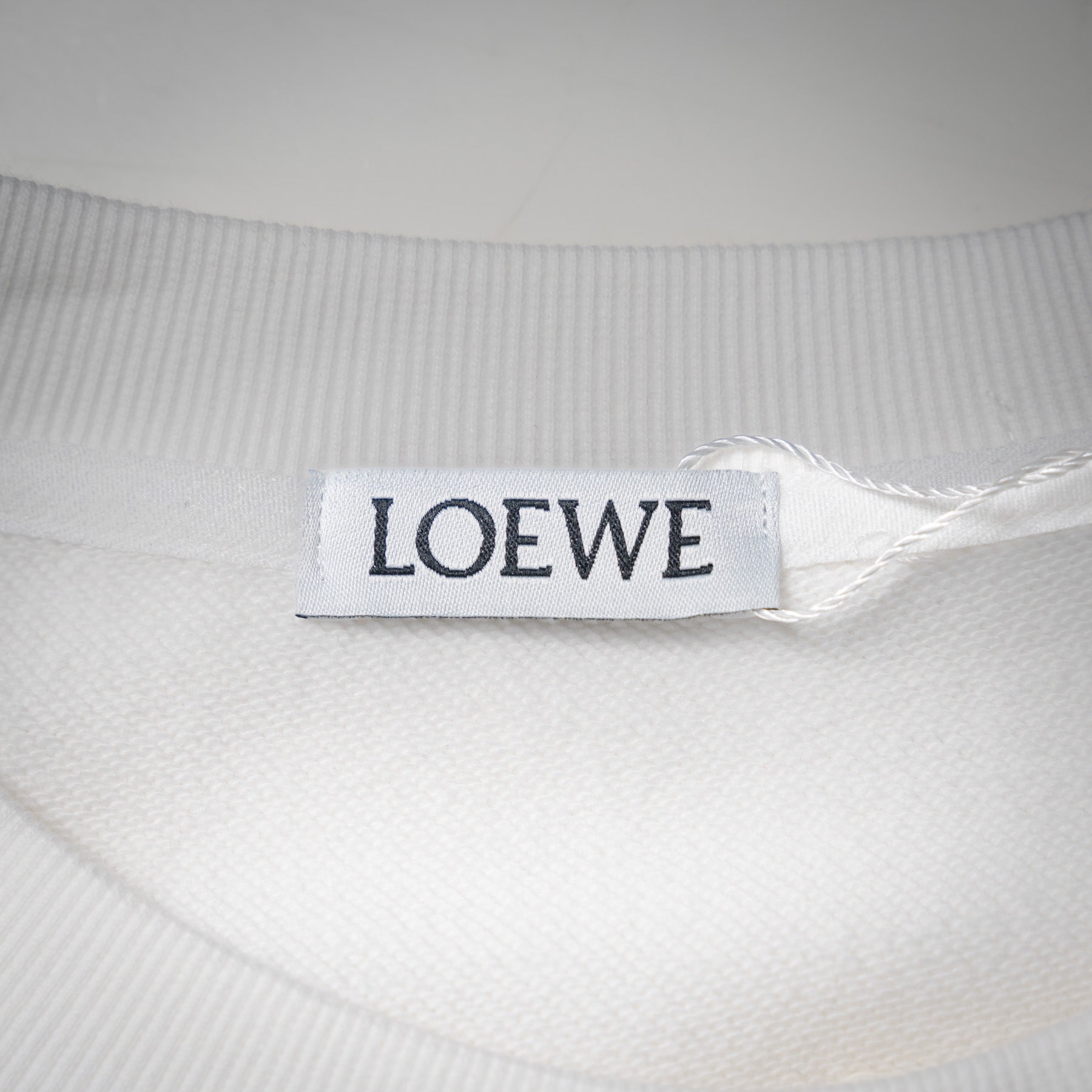 Loe 25fw printed shirt